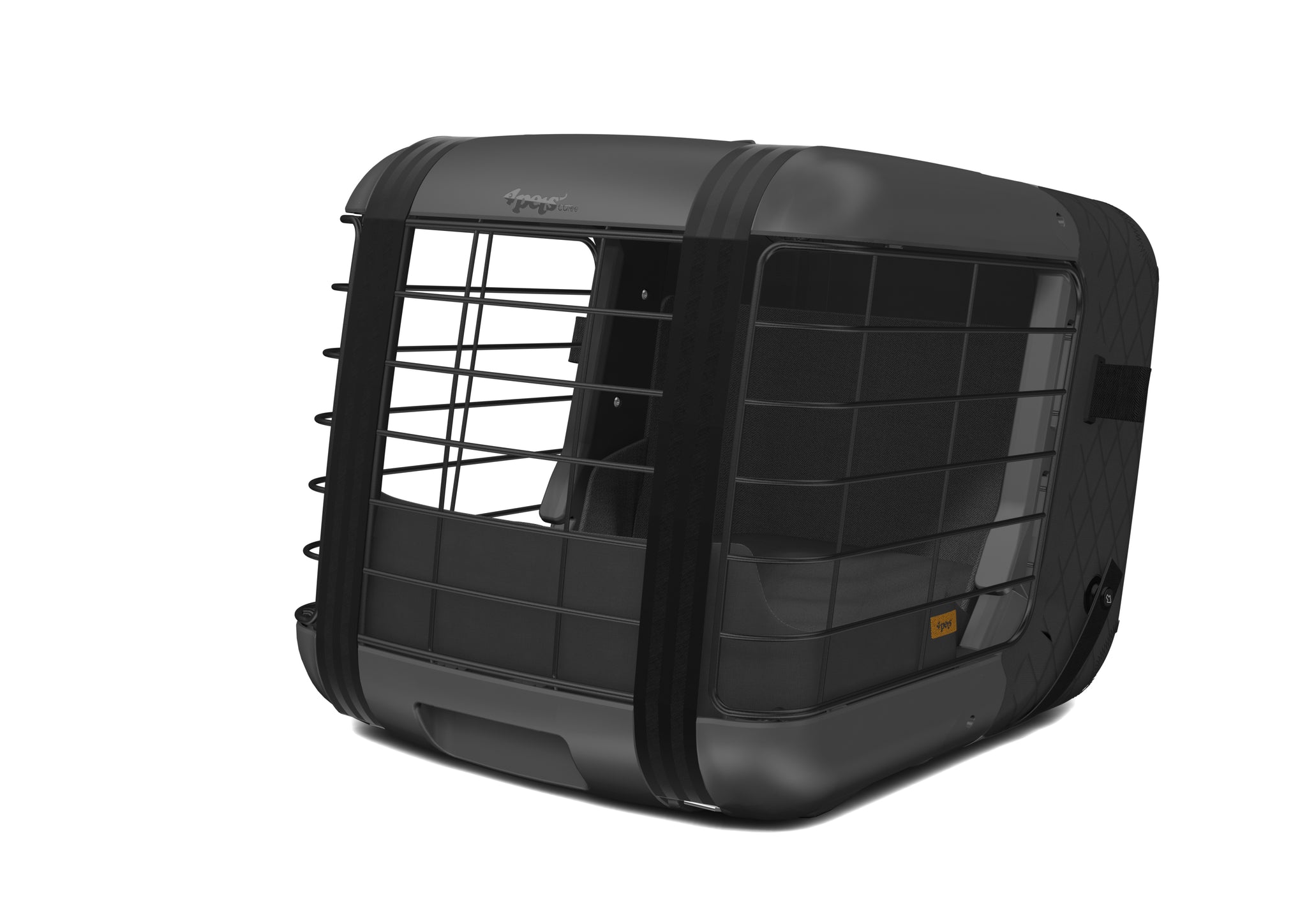 4petsproducts ISOFIX pet carrier crates crash tested