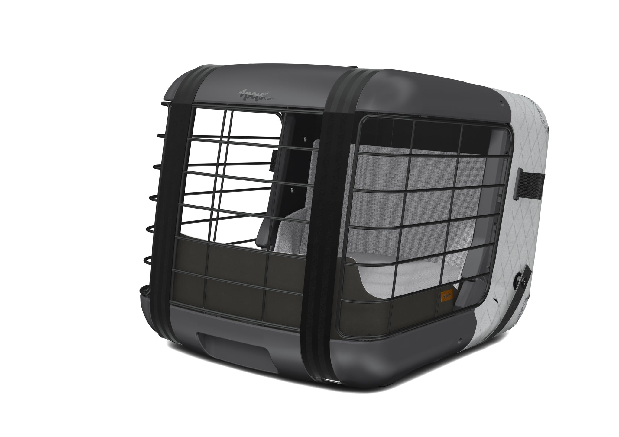 Puppy car crate best sale