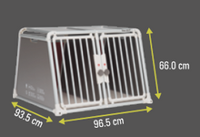 Load image into Gallery viewer, ECO 22L twin dog crates size L
